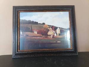 lot 1016 image: Landscape Print