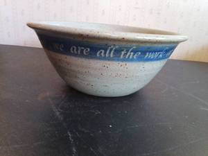 lot 1041 image: Elk Falls Pottery 10.5 Inch
