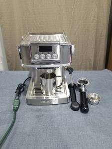 lot 2394 image: Sumsaty Espresso Machine with Accessories