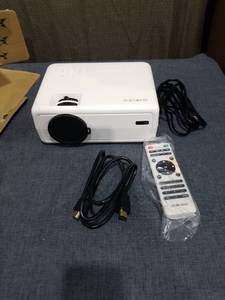 lot 2418 image: GROVIEW G210 LED Projector LCD 100-240V