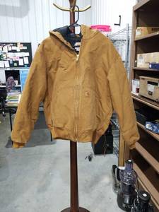 Carhartt Hooded Jacket Size L