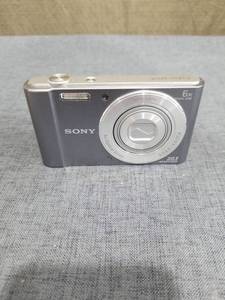 Sony Silver DSC-W810 Digital Camera with 20.1 Megapixels and 6x Optical Zoom
