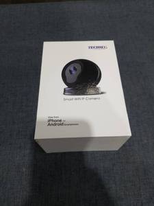 lot 2456 image: Techko V12 Smart WiFi IP Camera
