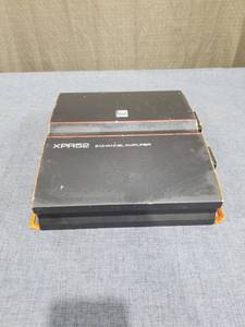 lot 2476 image: Dual XPR52 2 Channel Amplifier