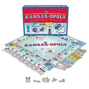 lot 2481 image: Kansasopoly Board Game New Sealed