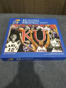 lot 2488 image: KU The University of Kansas Basketball Vault The History of the Jayhawks by Ken Davis
