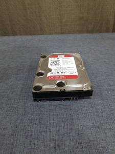 lot 2492 image: WD Red 3.0TB NAS Hard Drive WD30EFRX