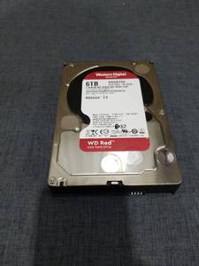 lot 2495 image: Western Digital WD Red 6TB NAS Hard Drive WD60EFRX