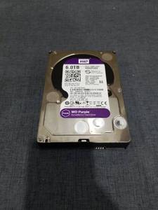 lot 2498 image: WD Purple 6.0TB Surveillance Hard Drive WD60PURX