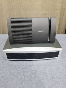 lot 2500 image: Bose Model AV3-2-1II Media Center DVD Audio Video No Power Cord Untested