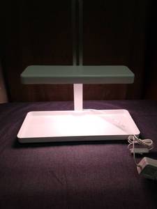 lot 2504 image: TORCHSTAR Plant Grow LED Light Indoor Herb Garden  Indoor Harvest Elite for Gourmet or Plant Enthusiasts, Rosemary, Lavender, Pots & Plants Not Included