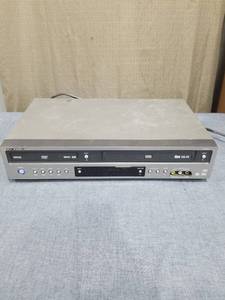 lot 2506 image: GO VIDEO DVDVHS Dual Deck Model DV2130 25W