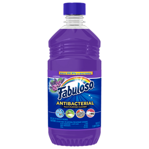 lot 2533 image: (2) Fabuloso Liquid All Purpose Cleaner  Lavender  One Not Full