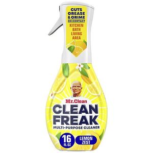 lot 2535 image: Mr. Clean Lemon Zest Clean Freak Multi-Purpose Cleaner - 16 fl oz