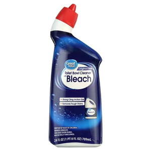 lot 2539 image: Great Value Toilet Bowl Cleaners  Fresh Scent  24 Fluid Ounce