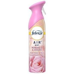 lot 2541 image: (2)Febreze Air Odor-Fighting Air Freshener - Pink Rose Petals  Not Full