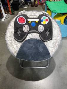 lot 2575 image: Game Controller Saucer Chair
