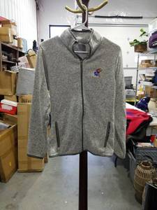 lot 2582 image: Kahl Knights Apparel Full Zip Fleece Jacket MM