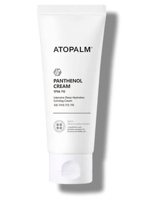 lot 37900 image: ATOPALM Panthenol Cream, Deep Hydration Face Moisturizer for Itch Relief, Sensitive Dry Skin Itch Relief Calming Cream with Panthenol, Strengthening Skin Barrier, MLE, 2.7 Fl. Oz., 80ml - Retail $30