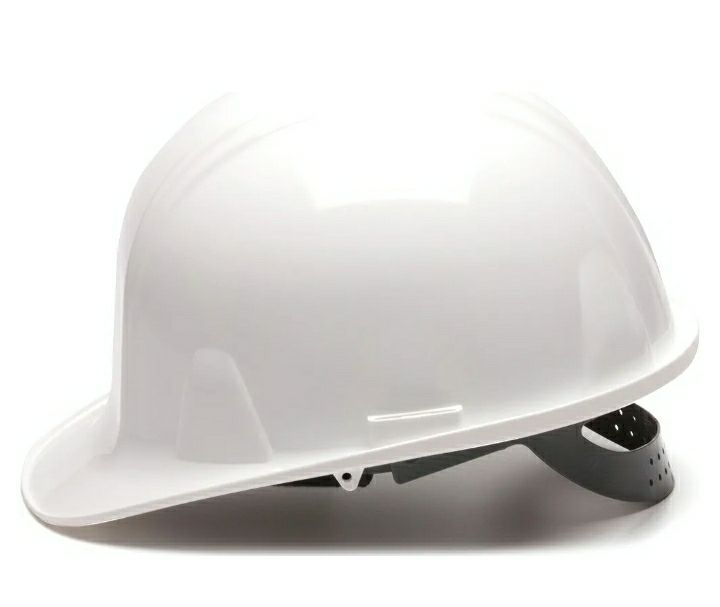 lot 27781 image: Pyramex Safety SL Series Cap Style Hard Hat, 4-Point Snap Lock Suspension. - Retail $17