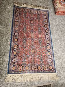 lot 117 image: Vintage Karastan Serapi Wool Rug