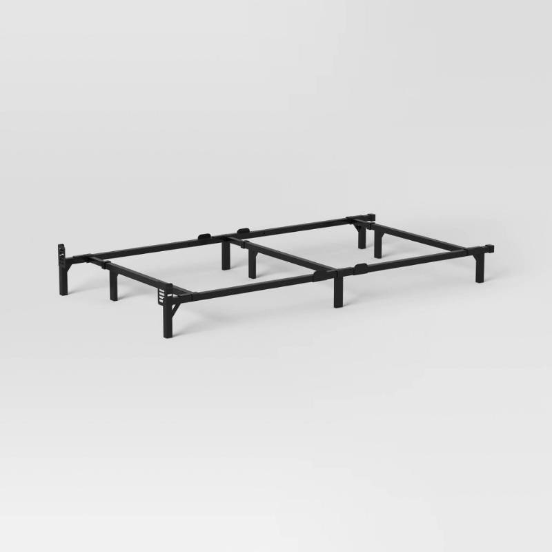 lot 20140 image: Adjustable Bed Frame Black - Room Essentials��