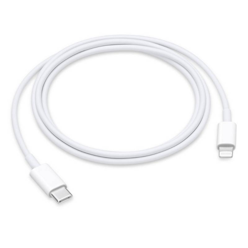 lot 19668 image: Apple USB-C to Lightning Cable (1m) - Retail $20