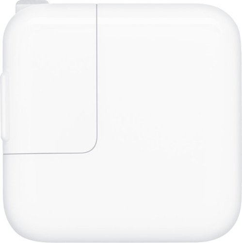 lot 19672 image: Apple - 12W USB Power Adapter - White - Retail $49