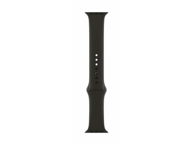 lot 17028 image: Apple 41mm Sport Band for Apple Watch 384041mm - Starlight Sm Only 3L111ama - All - Retail $35