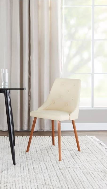 lot 20280 image: Mid-Century Modern Dining Chair - Retail $89