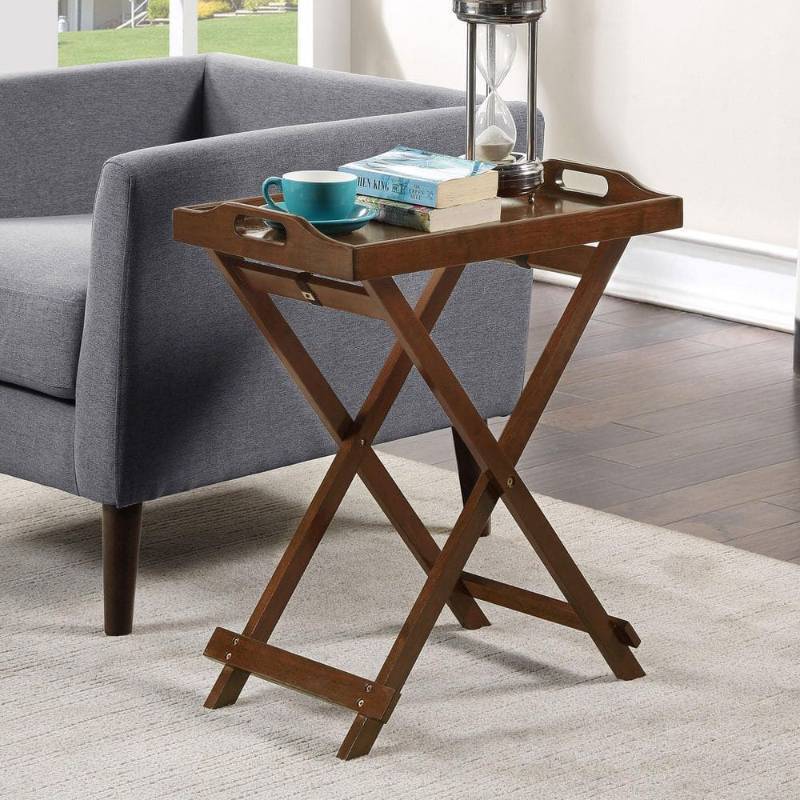 lot 20120 image: Designs2Go Folding Tray Table - Retail $139