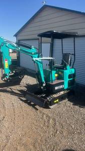lot 302 image: Mini Excavator MH13RX with Cab and Boom