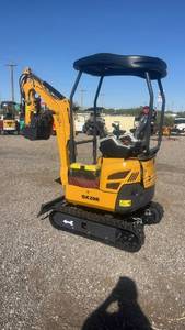 lot 312 image: QK20R Mini Excavator