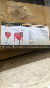lot 710 image: Blast cabinet
