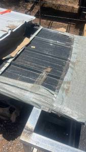 lot 735 image: Corrugated Roofing & Siding Panels Dark Color Lot