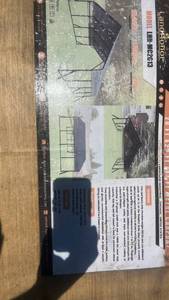 lot 736 image: LandHonor 20 ft x 20 ft x 13 ft Metal Carport LHR-MC2013