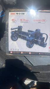 lot 740 image: Land Honor PR-12-72W Power Rake Soil Conditioner 84 in 18-25 gpm