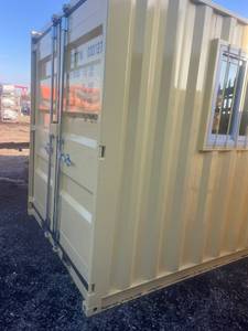 lot 502 image: 10.2 ft storage container CTTN0001279