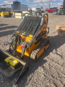 lot 503 image: Case CK360T Track Loader with Perforated Bucket Attachment