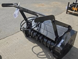 lot 519 image: CAPTOK CK-ML45 Forestry Mulcher Attachment Mini Skid Steer