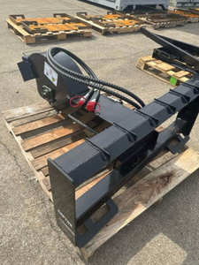 lot 525 image: CAPTOK CK-SG45 Stump Grinder Attachment Skid Steer Loader 160-500 RPM