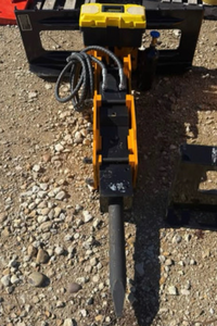 lot 528 image: CK-D680 Hydraulic Pile Hammer Breaker Attachment Skid Steer 56 inch