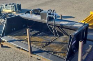 lot 542 image: Captok CK-VB79 Heavy-Duty Rotary Screening Bucket