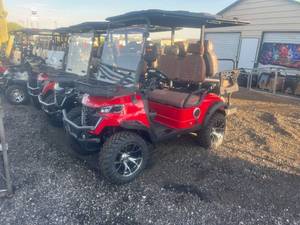 lot 548 image: Off-Road Golf Cart GC22S 4-Passenger 60V 3500W Rear-Wheel Drive
