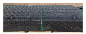 lot 561 image: Capiol Polyethylene Board Roadbed Protection Pad CK-UB12