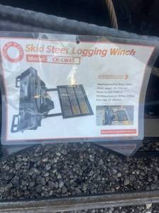 lot 564 image: Coptok Skid Steer Logging Winch Model CK-LW45 25KN