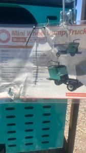 lot 594 image: Mini Wheel Dump Truck GX-M1300 420cc Single-Cylinder 13.5 HP