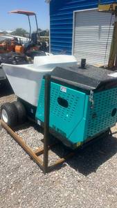 lot 594 image: Mini Wheel Dump Truck GX-M1300 420cc Single-Cylinder 13.5 HP