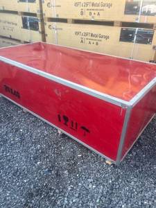 lot 596 image: 40x20x14 ft All-Steel Carport CK-SC40