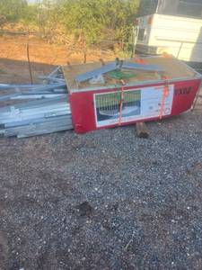 lot 597 image: 40x20x14 ft All-Steel Carport CK-SC40